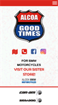 Mobile Screenshot of alcoagoodtimes.com